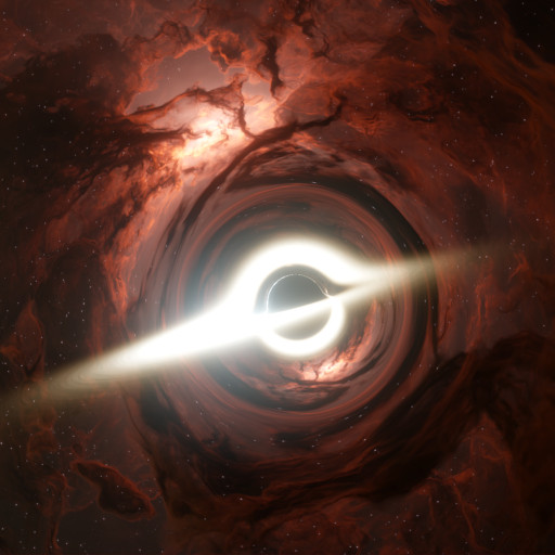 Real-Time Black Hole series artwork